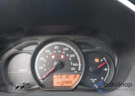 2015 Toyota Yaris L z USA, uszkodzony, nr VIN VNKKTUD37FA035527